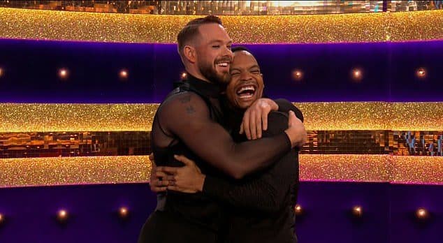 Strictly’s John Whaite feels “reborn” after topping leaderboard with Johannes Radebe