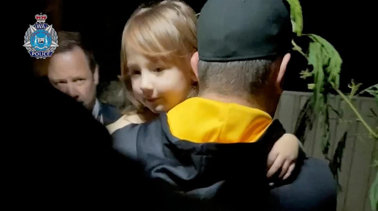 How missing 4-year-old Cleo Smith was found by police