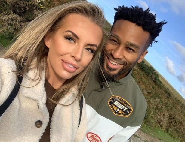 Love Island’s Faye and Teddy move into “dream home” together