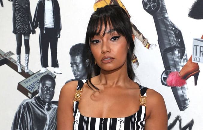Leigh Anne Pinnock says she won’t reveal names or gender of her twins