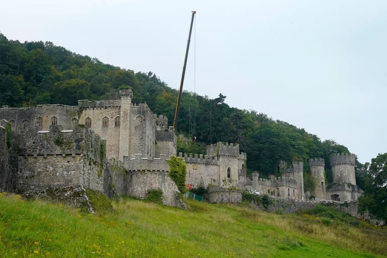 Intruder removed from I’m a Celeb castle after security breach