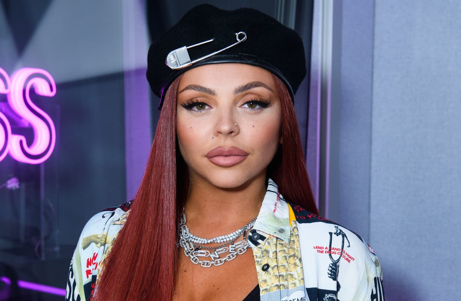 Jesy Nelson has tested positive for Covid