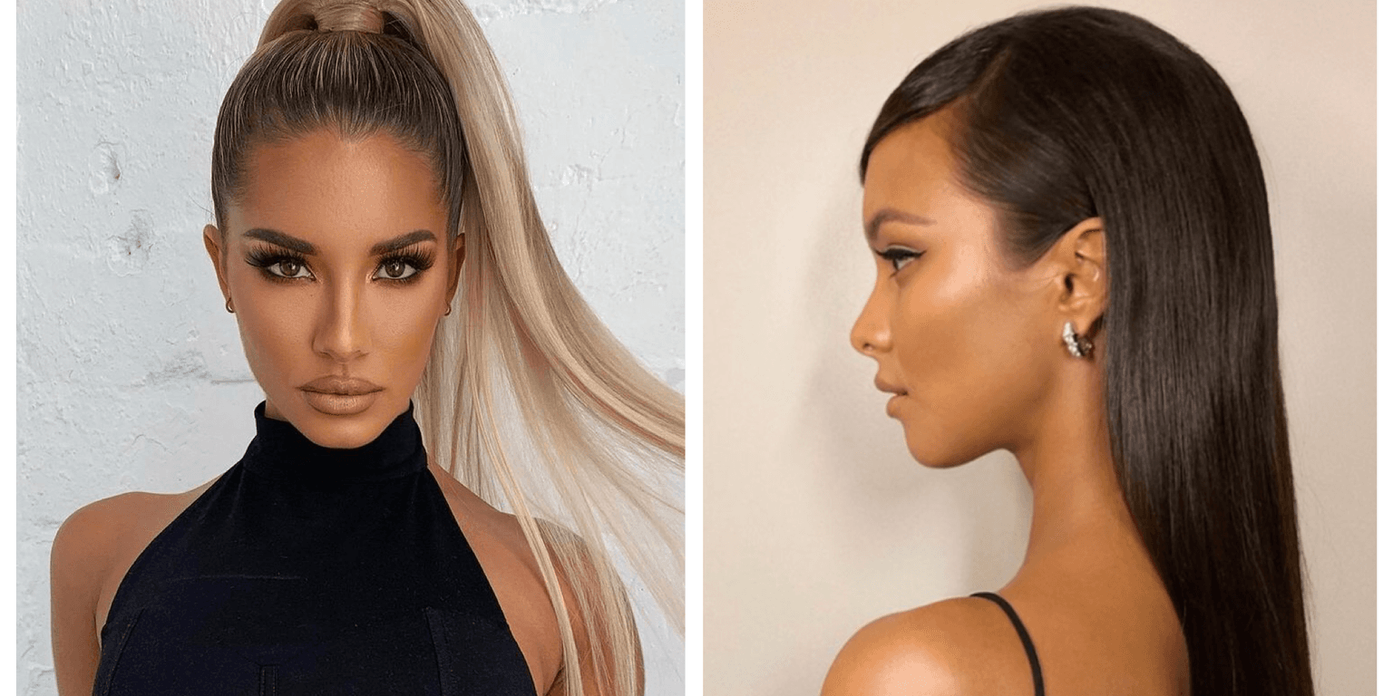 10 easy hairstyles to liven up straight hair