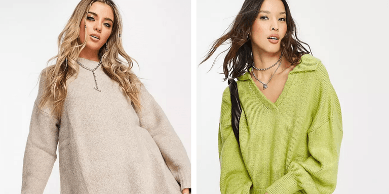 Oversized sweaters you need to fill your wardrobe this time of year Oversized sweaters you need to fill your wardrobe this time of year