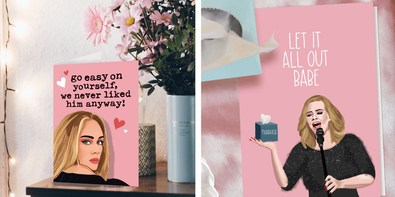 You can now get emotional support cards for your friends ahead of Adele’s tearjerking new album You can now get emotional support cards for your friends ahead of Adele’s tearjerking new album