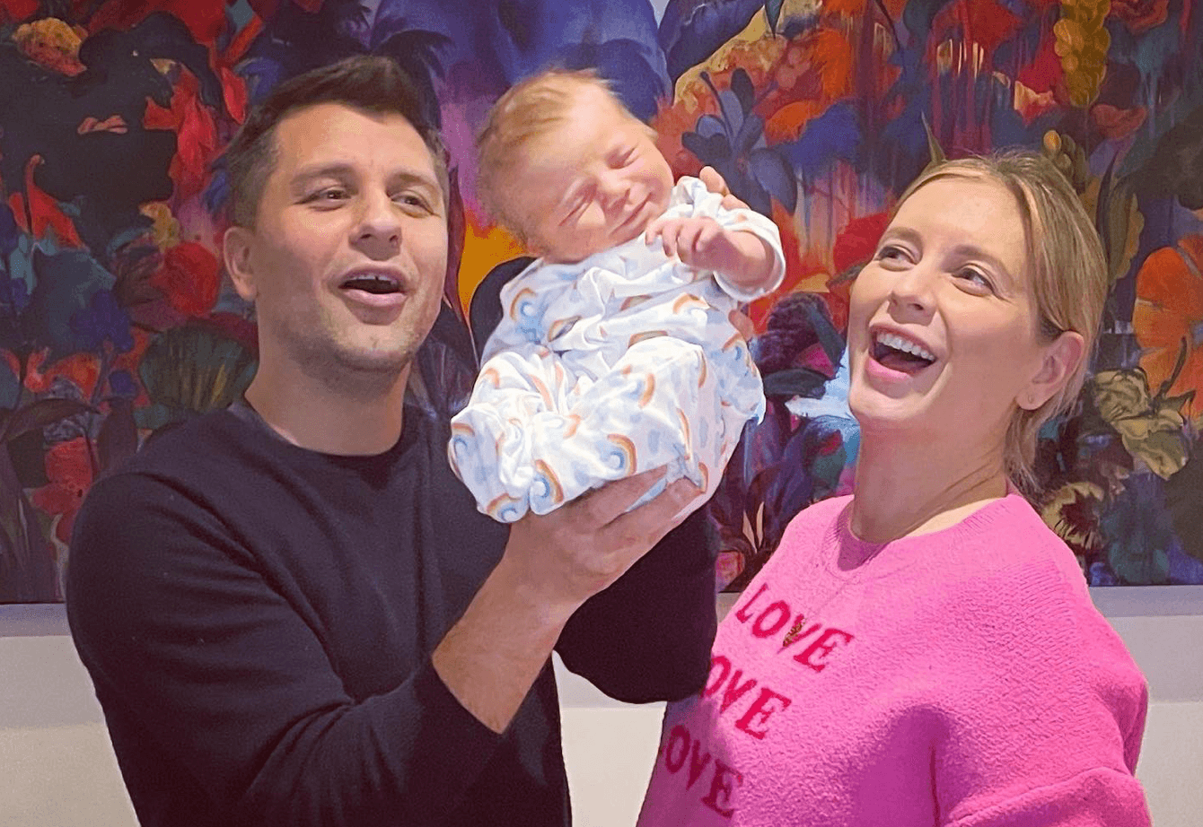 Countdown’s Rachel Riley welcome newborn baby girl