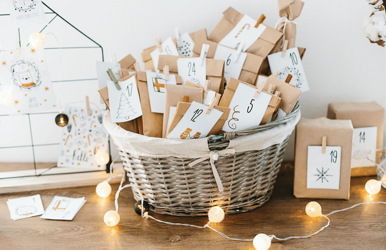 Why we should all be doing a reverse advent calendar this Christmas