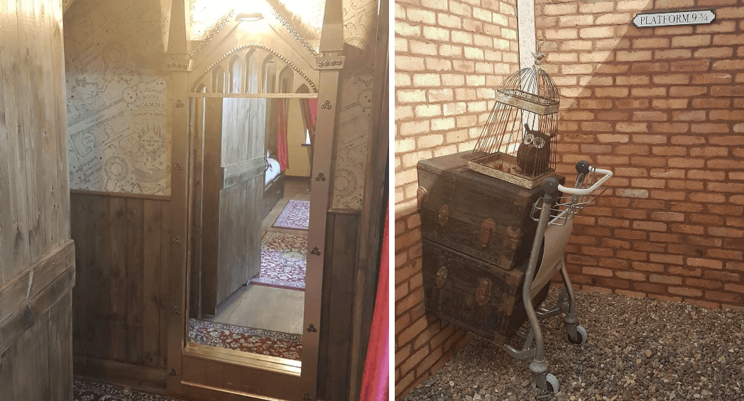Hogwarts-themed AirBnB in Wexford is a must for Harry Potter fans
