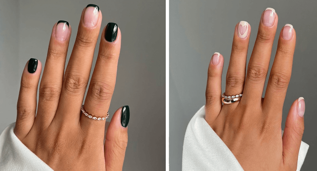 “Tip and mix” is the latest nail trend we need to get behind