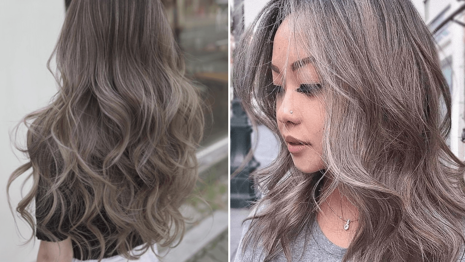 Could Mushroom Blonde be the hair colour of the season?