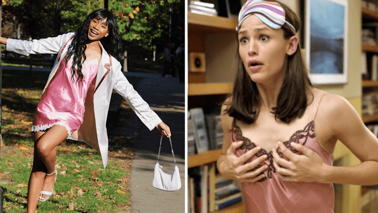 You can soon buy the nightie Jennifer Garner wears in 13 Going on 30 You can soon buy the nightie Jennifer Garner wears in 13 Going on 30