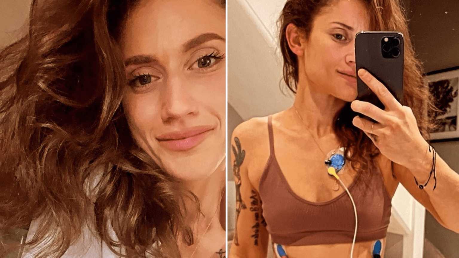 X Factor’s Katie Waissel updates fans after suffering heart attack