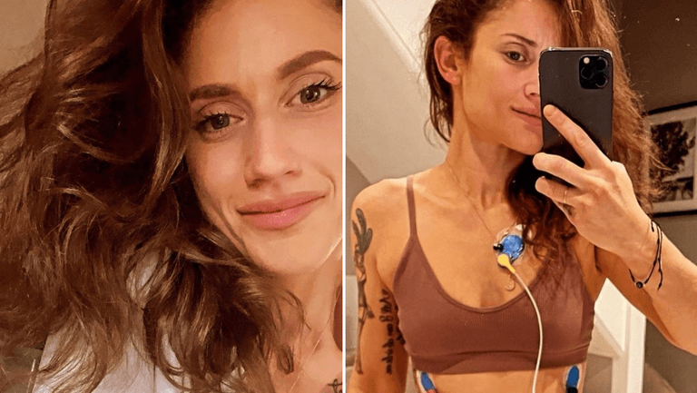 X Factor’s Katie Waissel updates fans after suffering heart attack