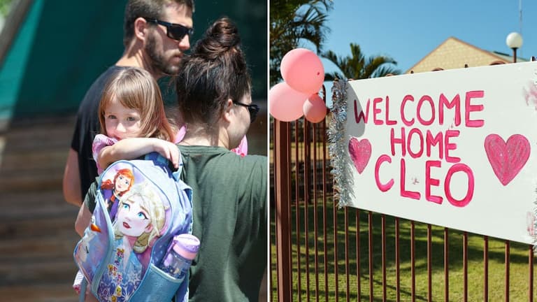 “Falling asleep in her mother’s arms”: Police give update on Cleo Smith “Falling asleep in her mother’s arms”: Police give update on Cleo Smith