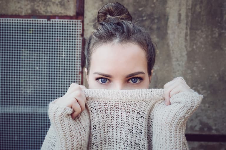 You can buy a heated jumper on Amazon this winter