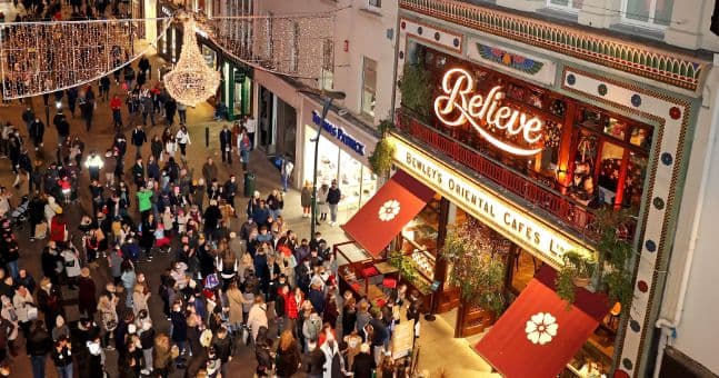 The Bewley’s Christmas Market is here and it’s bringing all of the festive cheer! The Bewley’s Christmas Market is here and it’s bringing all of the festive cheer!