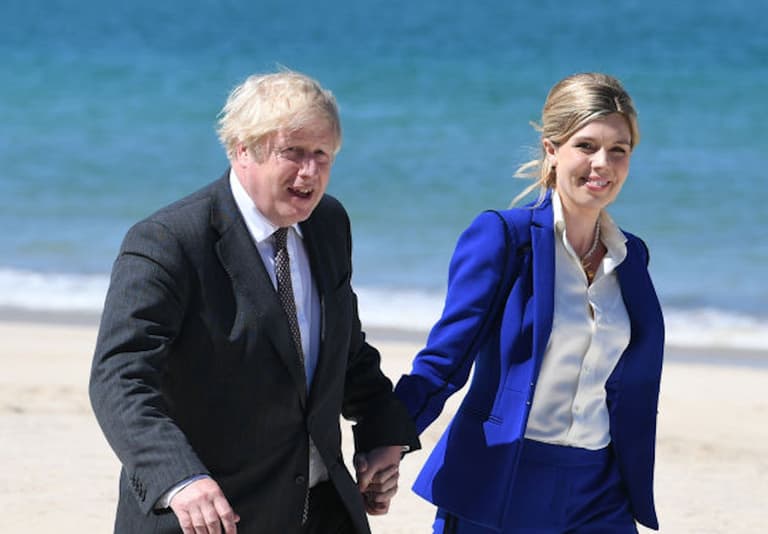 Boris Johnson and wife Carrie share rainbow baby’s name Boris Johnson and wife Carrie share rainbow baby’s name