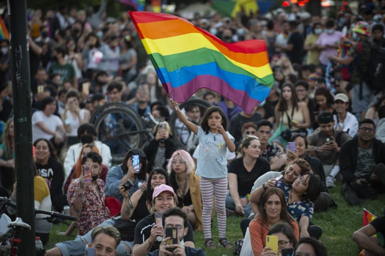 Chile legalises same-sex marriage and adoption Chile legalises same-sex marriage and adoption