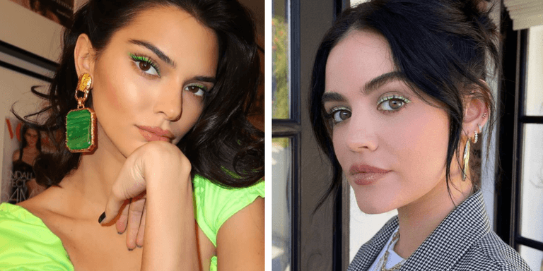 Green eyeliner is the makeup trend taking over this Christmas Green eyeliner is the makeup trend taking over this Christmas
