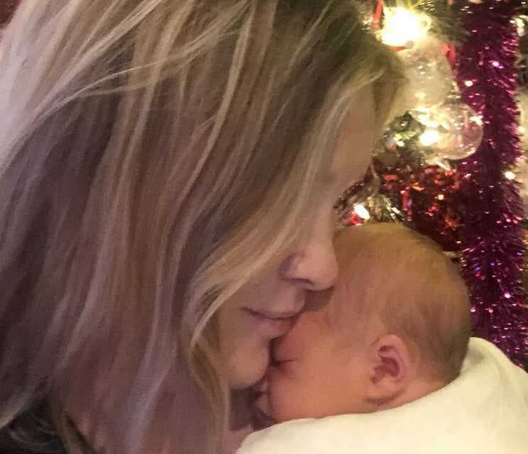 Gavin and Stacey’s Joanna Page welcomes new baby girl