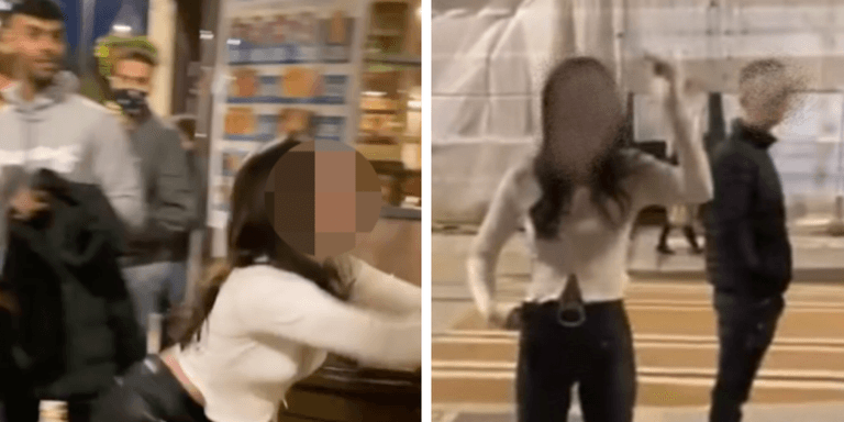 Woman receives jail sentence for racist attack on bouncer Woman receives jail sentence for racist attack on bouncer