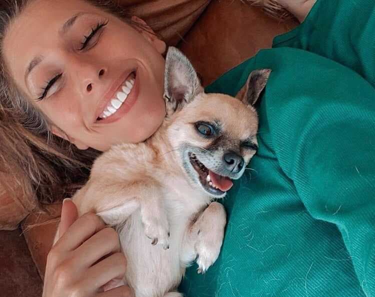 Stacey Solomon opens up about feeling “so sad and guilty” after the passing of her beloved dog