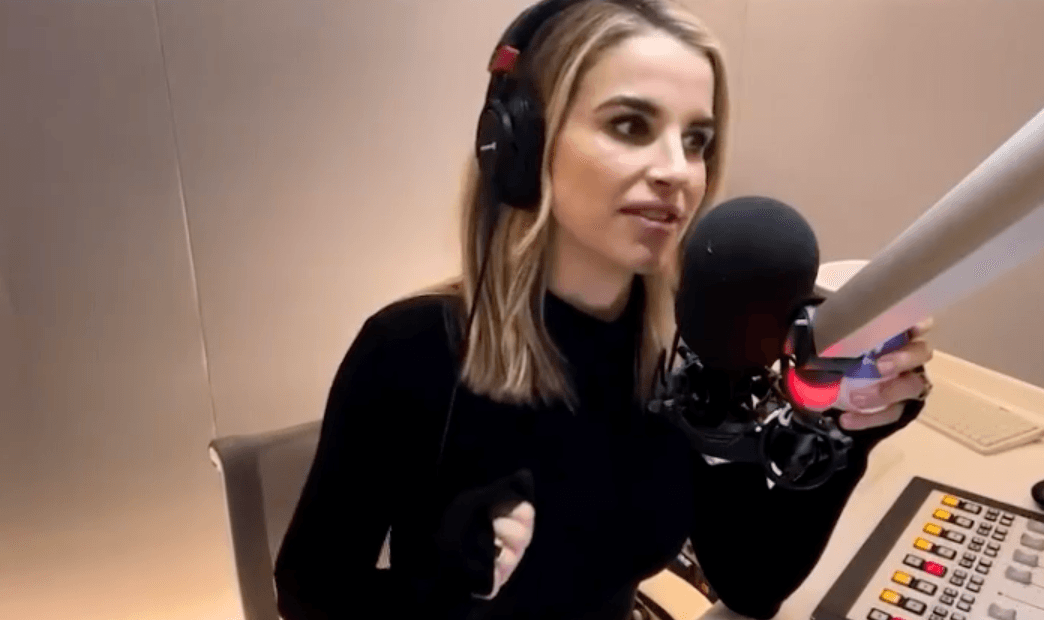 Vogue Williams recalls being “punched” at concert