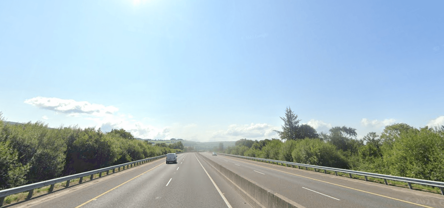 Woman left seriously injured after horror M7 crash