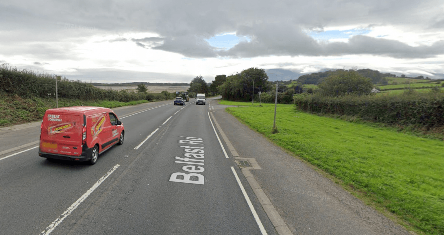 Man killed and 5 others injured in three-vehicle crash in Down