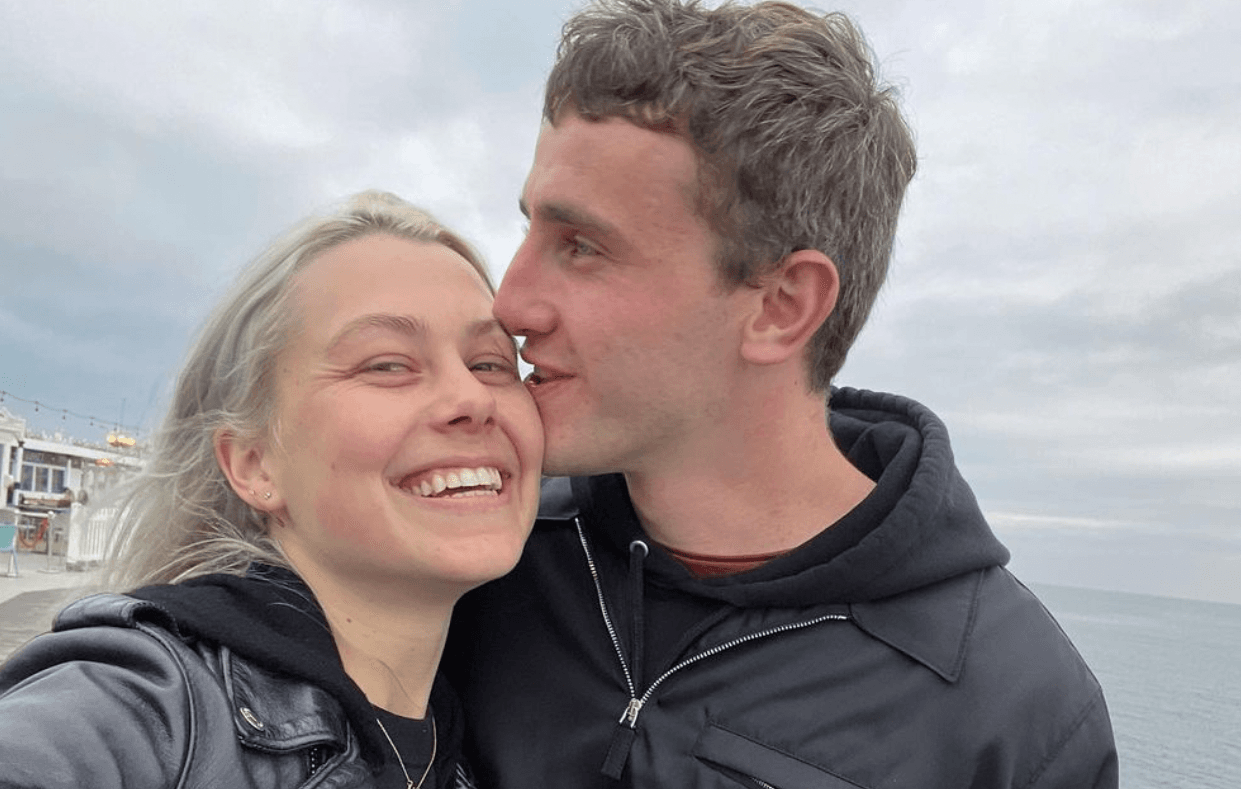 Lads, Paul Mescal and Phoebe Bridgers are just roaming around Dublin and the tweets are gas