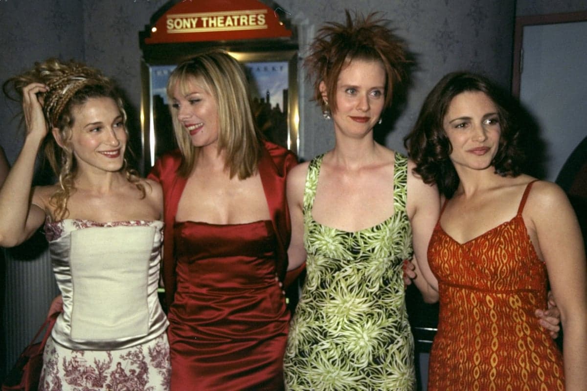 I binged Sex and the City for the first time ever and I had some thoughts