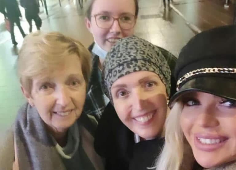 Vicky Phelan spends night in Dublin with ‘most important women’ in her life Vicky Phelan spends night in Dublin with ‘most important women’ in her life