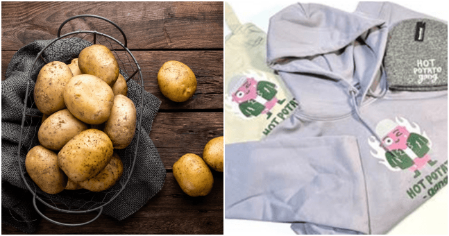 WIN: This hamper filled with potato-themed goodies for you and a friend WIN: This hamper filled with potato-themed goodies for you and a friend
