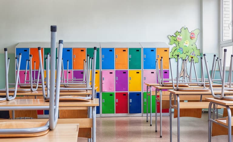 Calls for schools to close early in Seanad as Covid “running riot”