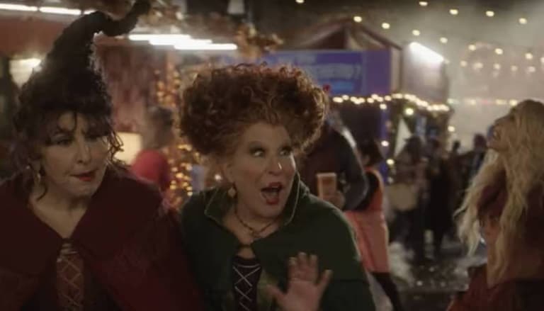 WATCH: First look at Hocus Pocus 2 as Disney shares teaser WATCH: First look at Hocus Pocus 2 as Disney shares teaser