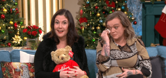 Viewers in tears over mum who donated her late son’s heart to save another child