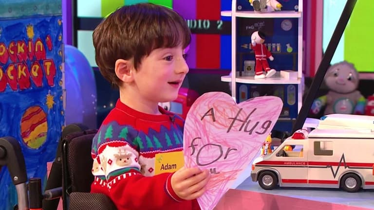 Toy Show’s Adam King has been named the “most huggable person of 2022” Toy Show’s Adam King has been named the “most huggable person of 2022”