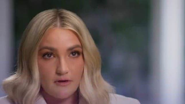 Jamie-Lynn Spears breaks down as she opens up about Britney rift Jamie-Lynn Spears breaks down as she opens up about Britney rift