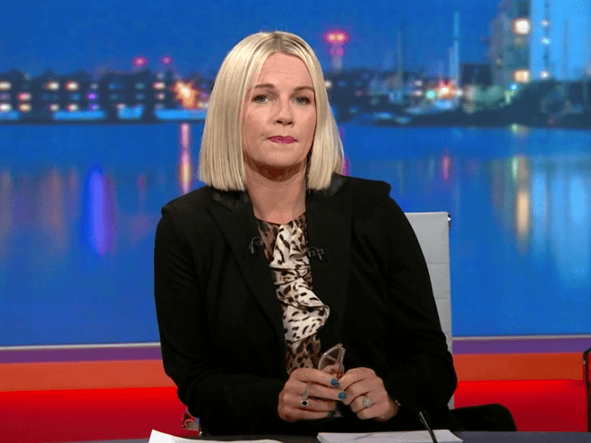 Claire Byrne viewers confused about ‘Covid time capsule’ segment