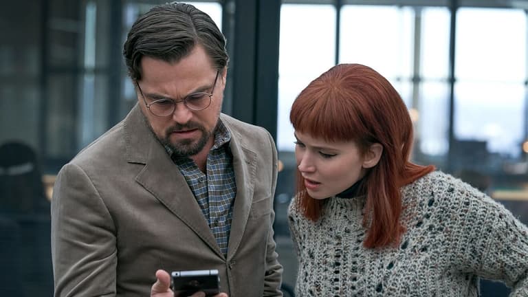 Don’t Look Up smashes Netflix viewing records