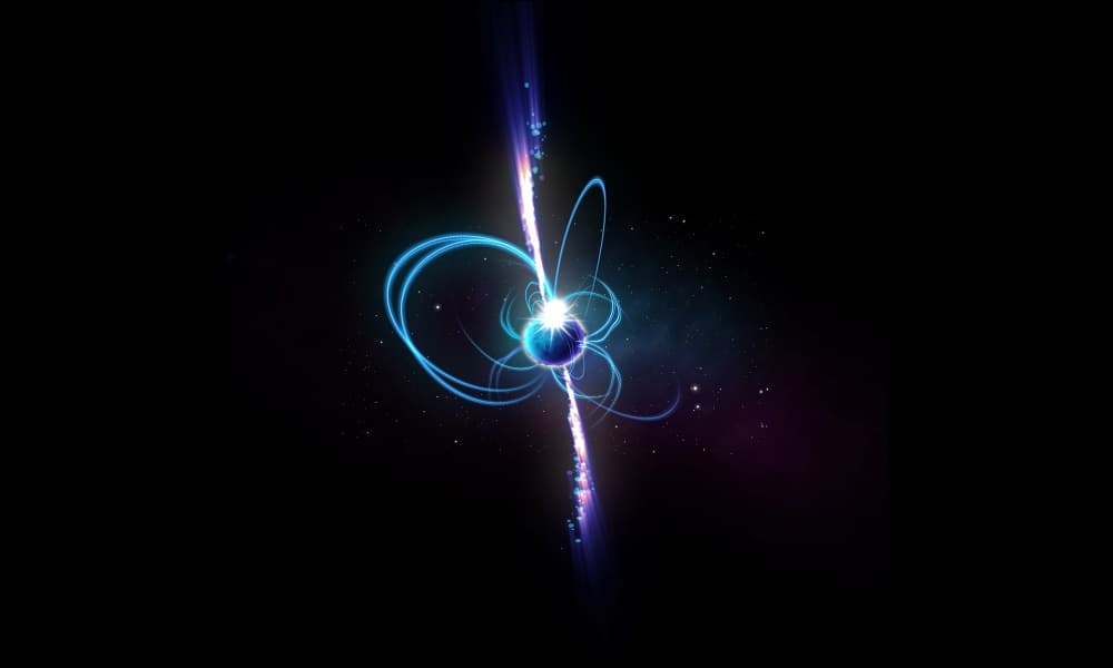 Astronomers spot strange spinning object in Milky Way
