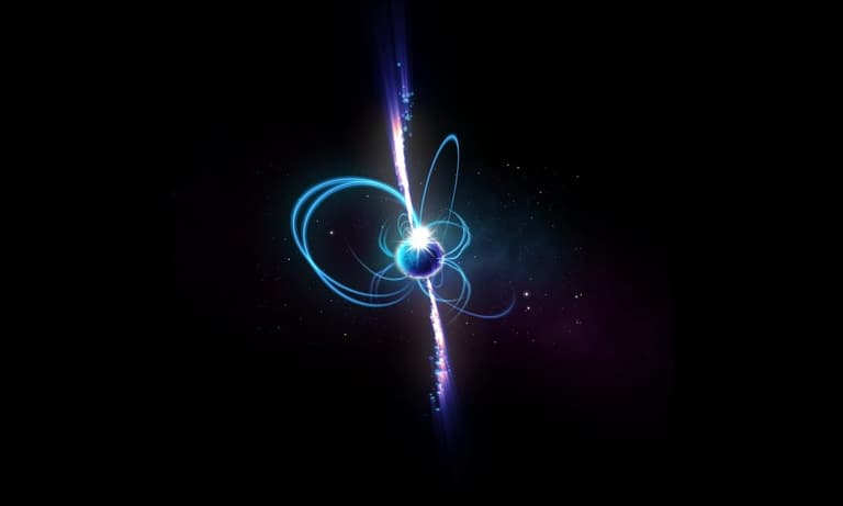 Astronomers spot strange spinning object in Milky Way Astronomers spot strange spinning object in Milky Way