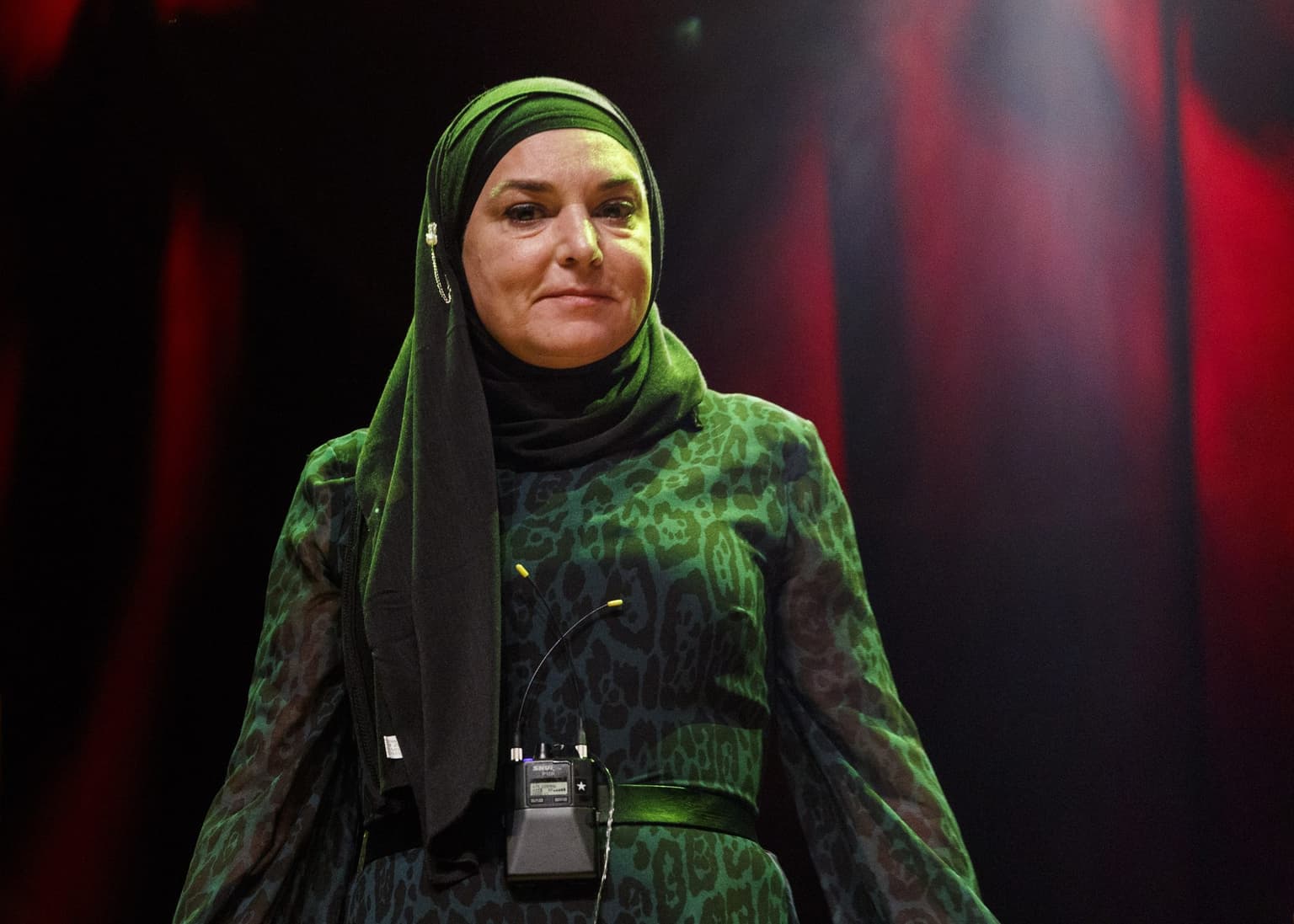 Sinead O’Connor apologises for “lashing out” following death of son