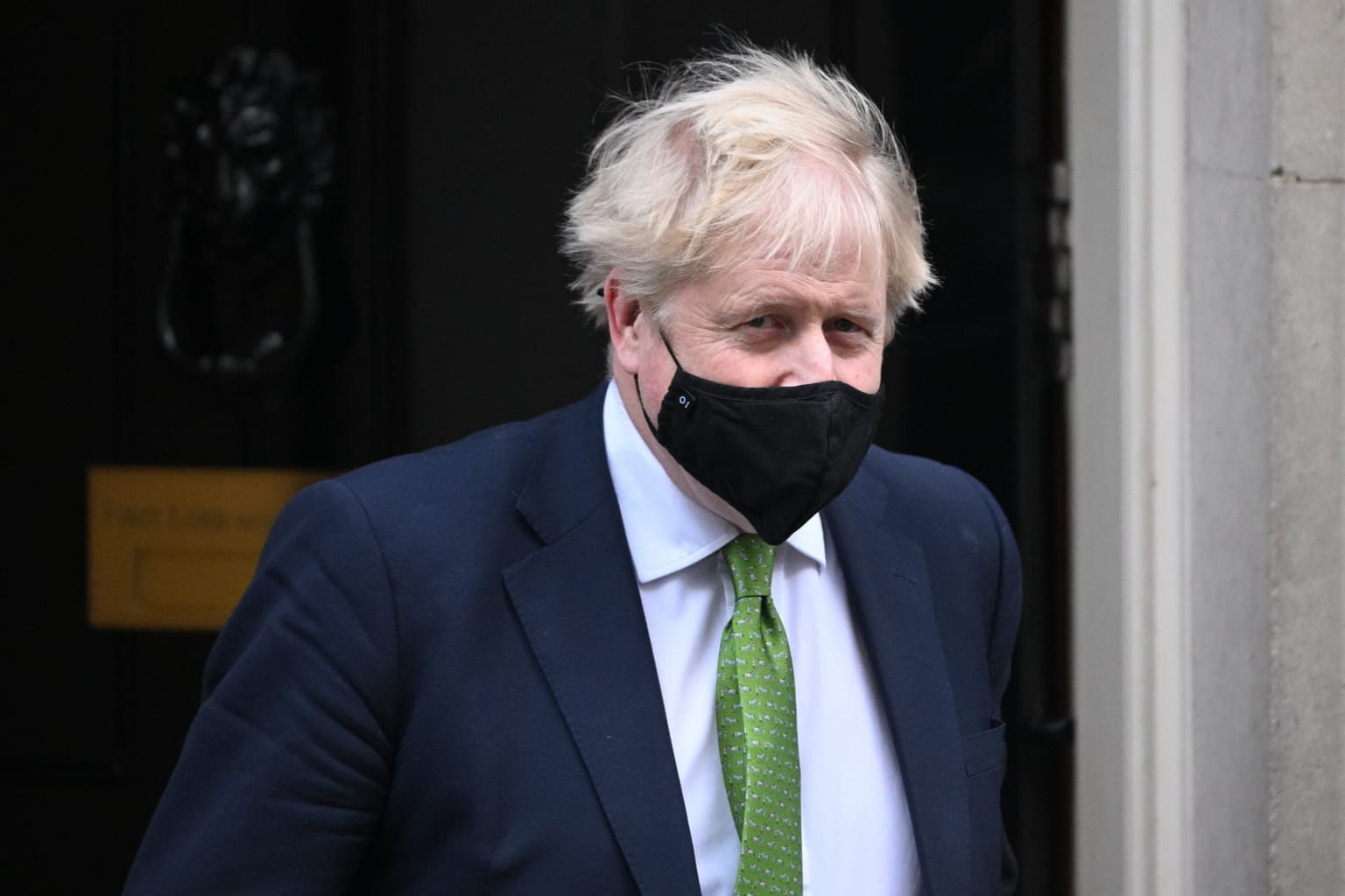 Outrage after letter shows Boris Johnson praising little girl for cancelling birthday party