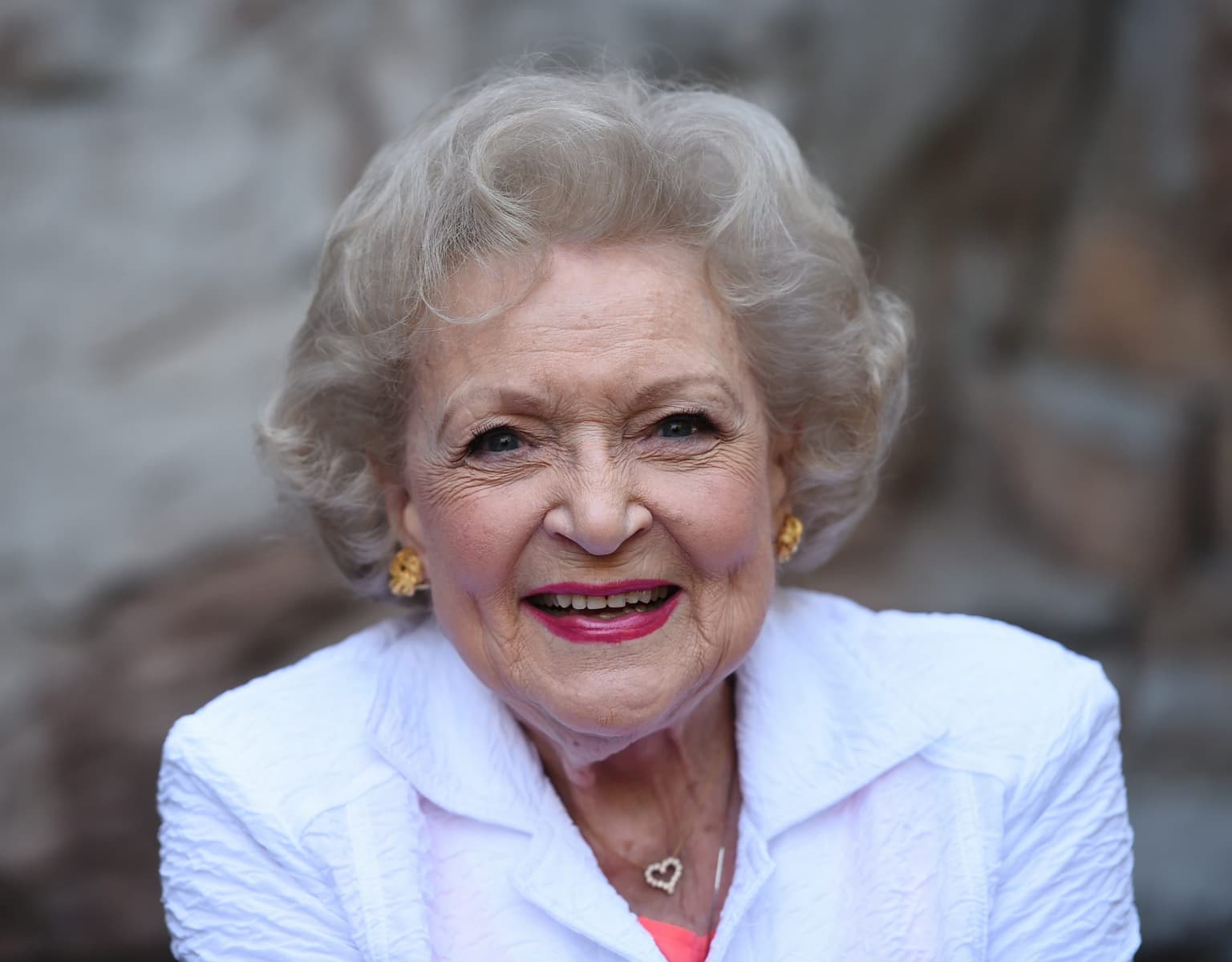 A film made for Betty White’s 100th birthday will be released later this month