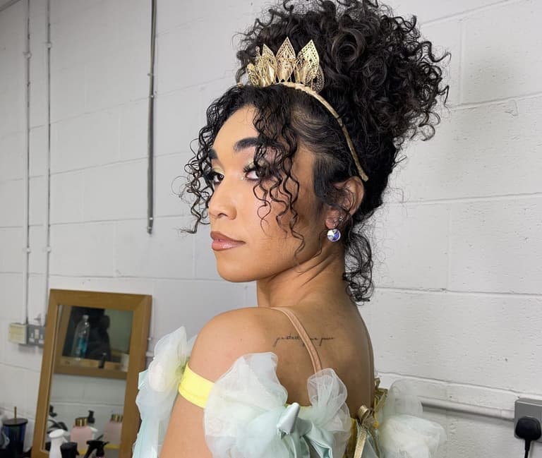 Meet the stylist behind Erica Cody’s hair on Dancing with the Stars