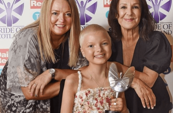 Scottish dance sensation Lily Douglas has sadly passed away, aged 14