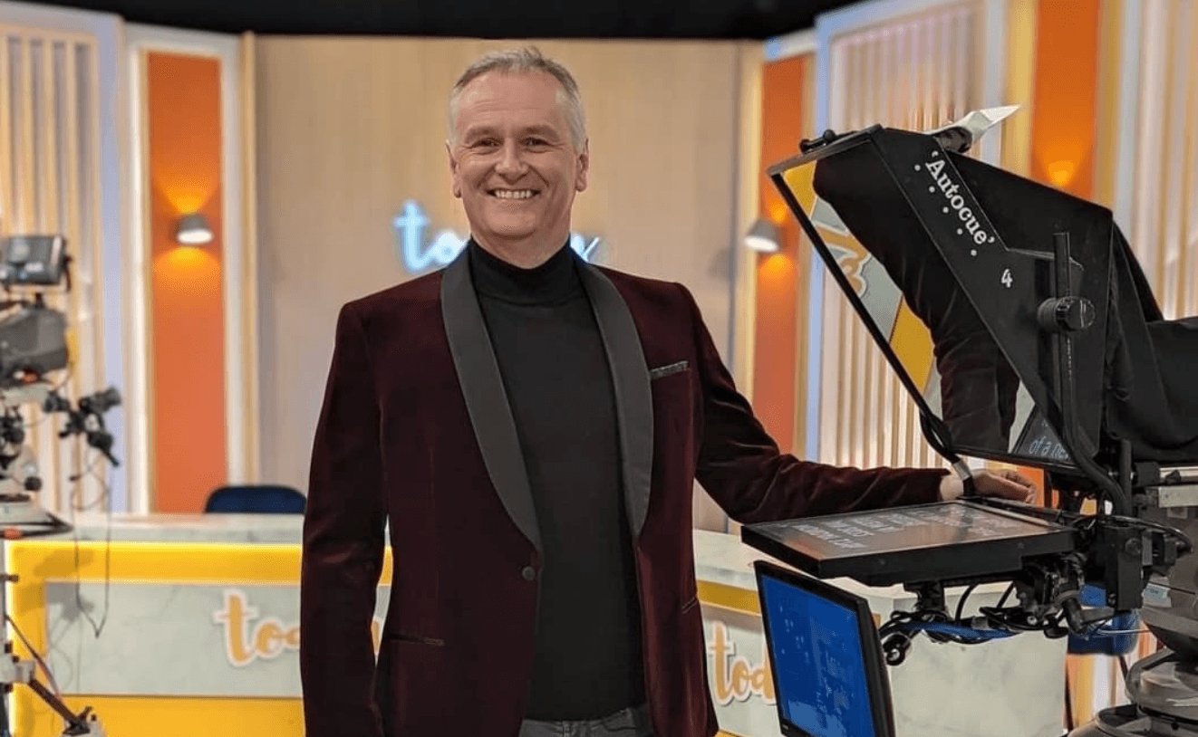 Dáithí Ó Sé to be replaced on Today Show after contracting Covid