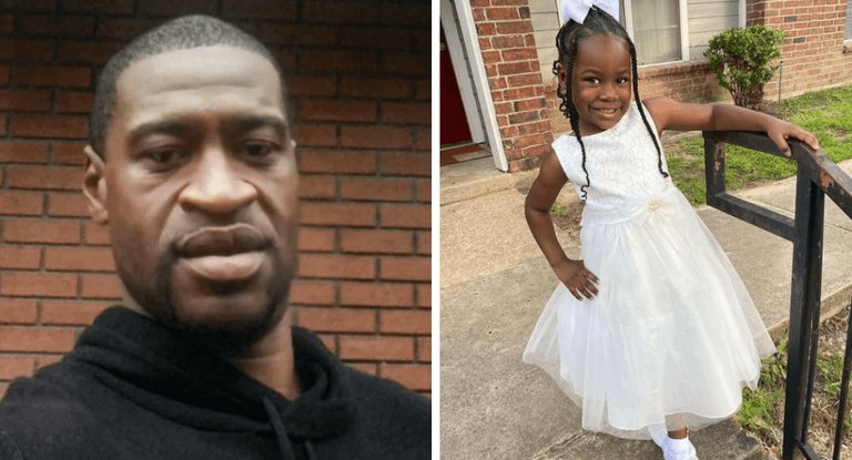 George Floyd’s 4-year-old niece shot as she slept in “targeted attack” George Floyd’s 4-year-old niece shot as she slept in “targeted attack”