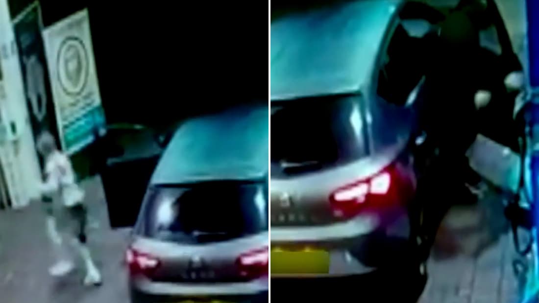 “Traumatised” 10-year-old girl escapes from car as man steals it
